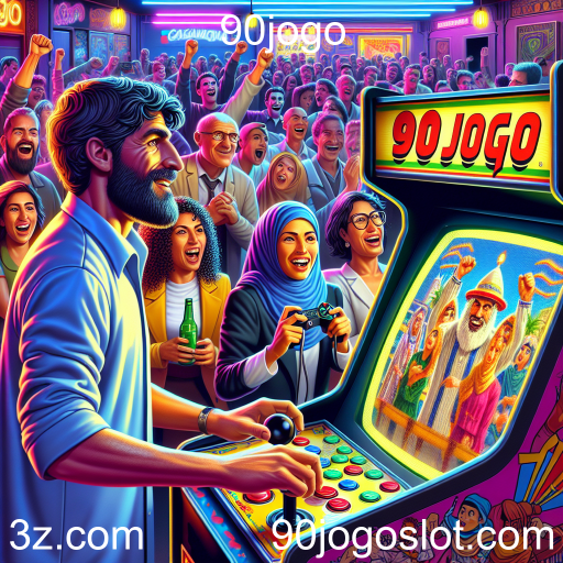 Reviva a Magia dos Jogos de Arcade no 90jogo